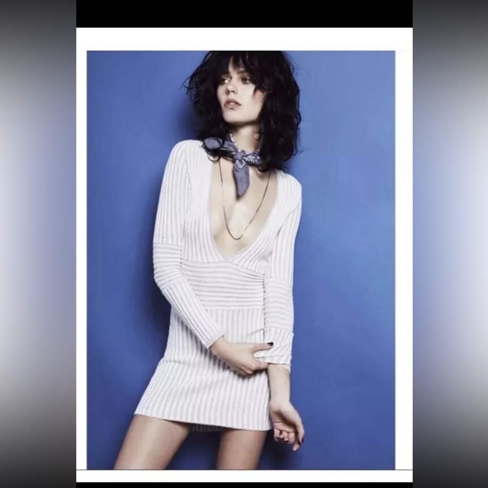 For Love & Lemons Knitz  Knit Dress Free People Revolve - Picture 2 of 6